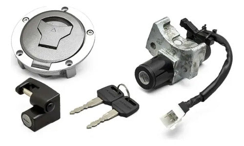 Conjunto de Travas Magnetron Honda Cg 160 Titan 2018 a 2021