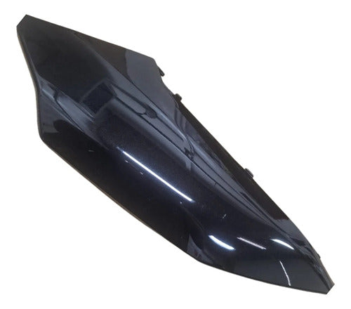 Guia de Ar Aba do Tanque Esquerda Yamaha Fazer Fz25 250 2018 a 2024 Preto Brilhante
