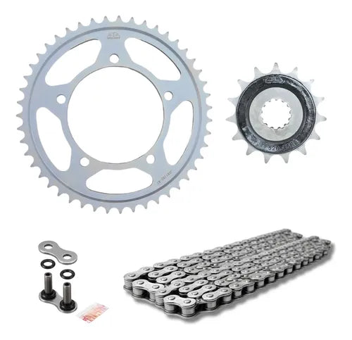 Kit Relação DID Premium com Retentor Yamaha Tracer 900 2019 em diante 525VX 118L 45/16T