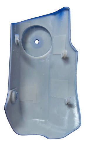 Tampa do Paralama Dianteiro Direita Iron Shineray Phoenix 50 2011 a 2015 Azul