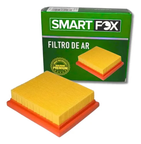 Filtro de Ar Smartfox Honda Pop 100 Cg 125 Fan Cargo Cg Bros 150 Titan Fan Bros 160 Xre 190 Pop 110i
