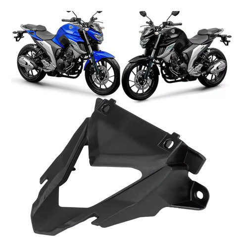 Suporte do Farol Yamaha Fazer Fz25 250 2018 a 2021 Preto