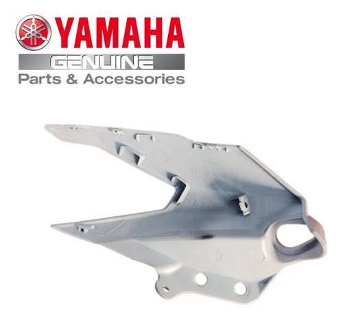 Carenagem Lateral do Farol Esquerda Yamaha Fazer Fz25 250 2018 a 2021 Branco