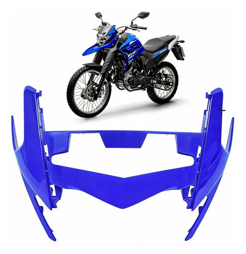 Suporte do Farol Yamaha Lander 250 2019 a 2024 Azul