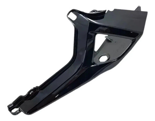 Rabeta Lateral Esquerda Yamaha Fazer Fz25 250 2021 a 2024 Preto Fosco