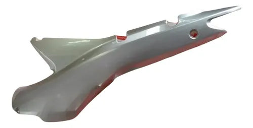 Rabeta Lateral Direita Iron Shineray Phoenix 50 Xy 50q 2011 a 2019 Prata