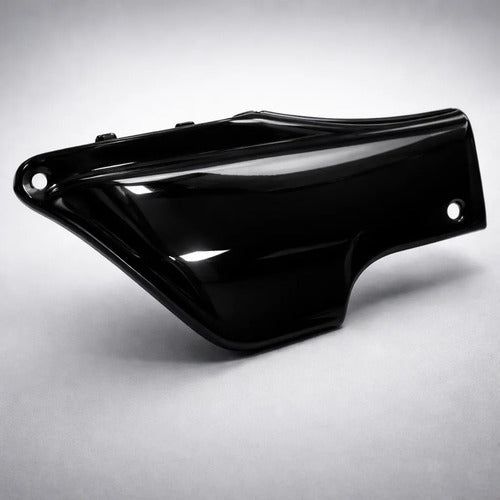 Tampa Lateral Direita Iron Shineray Phoenix 50 2011 a 2019 Preto