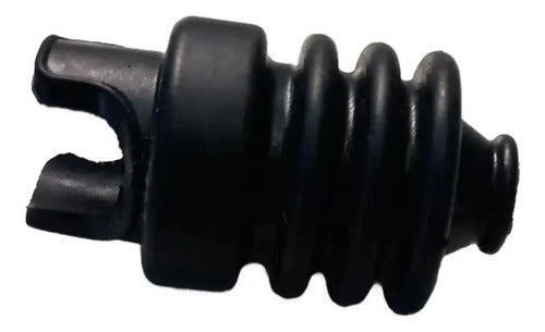 Guarda-Pó do Manete de Embreagem Smartfox Yamaha Factor 125 Fazer Factor Crosser 150 Preto