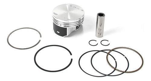 Kit Pistão com Anéis Magnetron Honda Cb 250f Twister 2016 em diante 0,50 mm