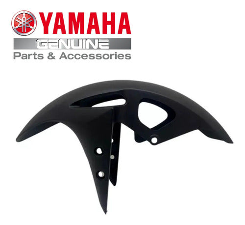 Paralama Dianteiro Yamaha Mt-03 Yzf-R3 2020 a 2024 Preto Fosco