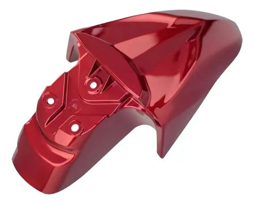 Paralama Dianteiro Yamaha Neo 125 2017 a 2020 Vermelho