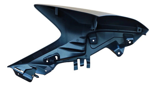 Aba do Tanque Esquerda Yamaha Factor Dx 150 2025 Azul Metálico