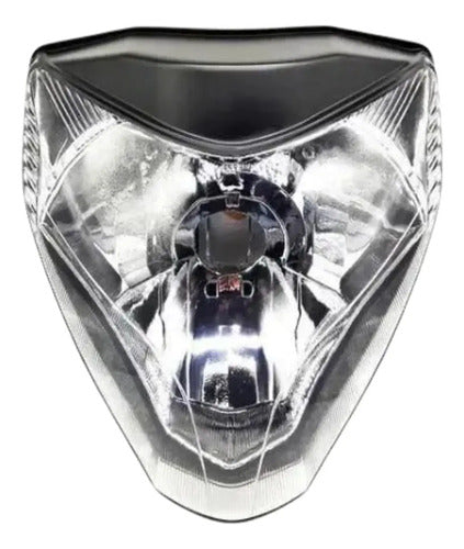 Farol Bloco Óptico sem Lâmpada Smartfox Honda Cb 300r 2009 em diante