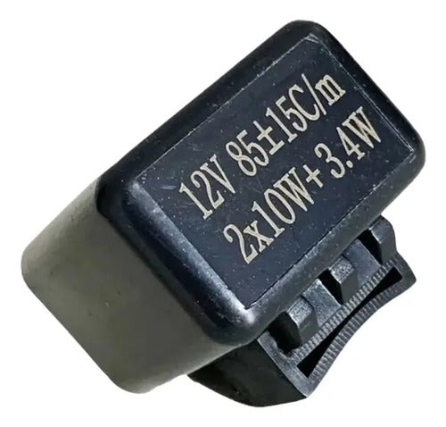 Relé de Pisca Magnetron Yamaha Factor Neo 125 Fazer 150 Nmax 160 2 Pinos