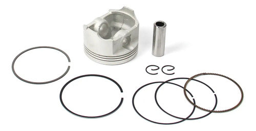 Kit Pistão com Anéis Magnetron Honda Xre 190 2016 a 2023 0,75 mm
