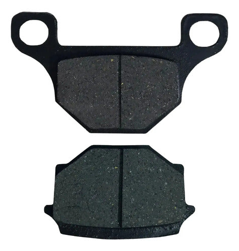 Pastilha de Freio Dianteira Iron Suzuki Intruder 125 2002 em diante