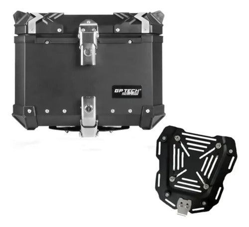 Baú Traseiro de Plástico GP Tech S45 45 Litros