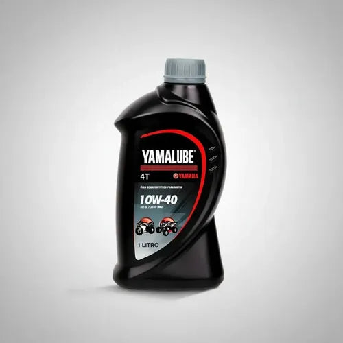 Óleo de Motor Yamalube 10W-40 Semissintético 4T API SL JASO MA2 1 Litro