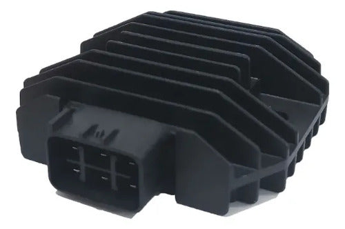 Regulador Retificador Magnetron Yamaha Fazer Ténéré 250 Xtz 250x 12V