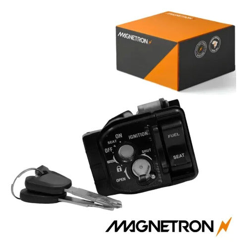 Chave de Ignição com Bloqueador Magnetron Honda Pcx 150 2019 em diante