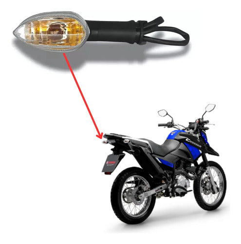 Pisca Traseiro Esquerdo Yamaha Crosser 150 2019 a 2025