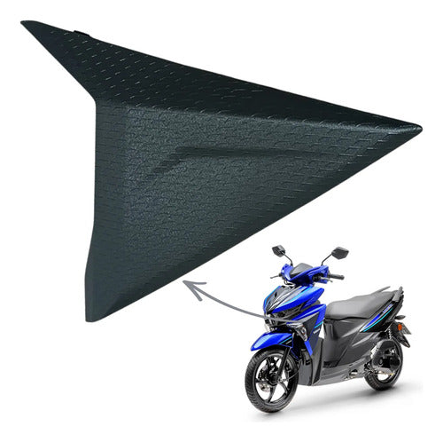 Carenagem do Pisca Dianteira Esquerda Yamaha Neo 125 2017 a 2025 Preto