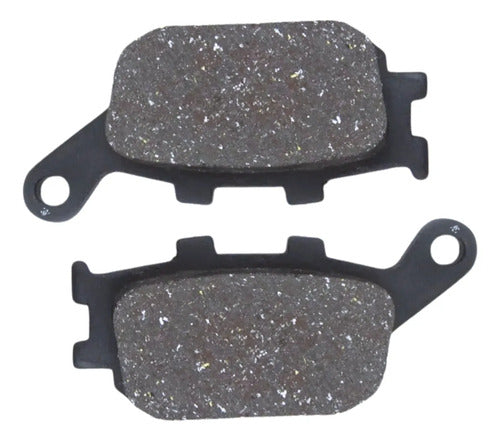 Pastilha de Freio Traseira Iron Honda Xre 300 2009 a 2018 Cb 300r 2009 em diante