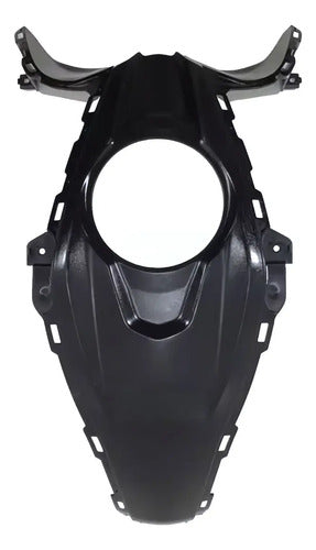Tampa Superior do Tanque Yamaha Fazer Fz25 250 2018 a 2025 Preto
