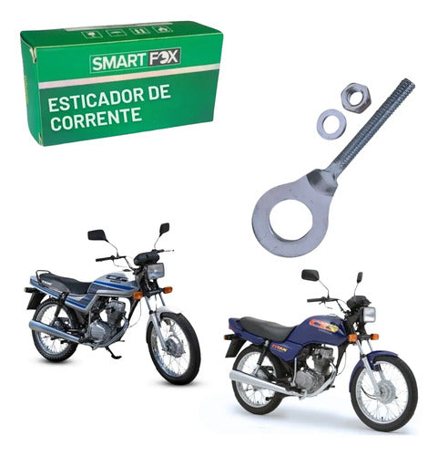 Regulador Esticador de Corrente Smartfox Honda Cg 125 Titan Fan Today