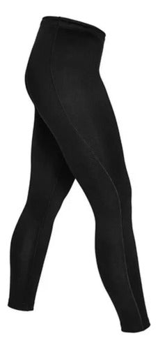 Calça Térmica Segunda Pele Curtlo Thermoskin Feminina Preto Tamanho PP