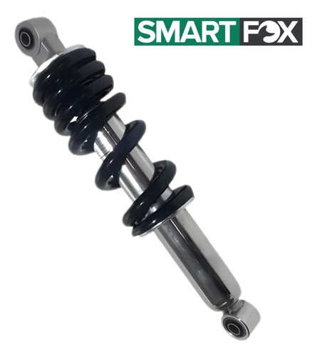 Amortecedor Traseiro Central Pro-Link Smartfox Honda Bros 125 150 160 Xre 190 Cromado
