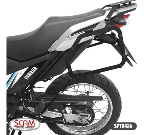 Suporte de Baú Bagageiro Lateral Scam Yamaha Crosser 150 2014 a 2025