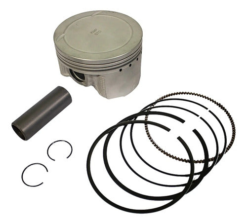 Kit Pistão com Anéis KMP Premium Yamaha Xt 600 1993 a 2003 0,25 mm