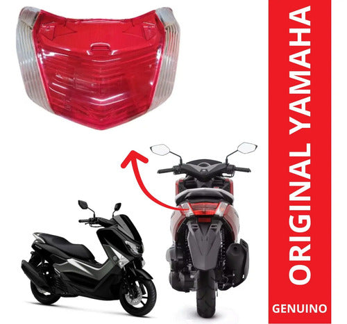 Lente da Lanterna Traseira Yamaha Nmax 160 2017 a 2021