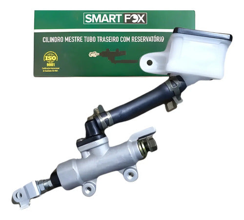 Burrinho Cilindro Mestre de Freio Traseiro com Reservatório Smartfox Honda Cb 300r 2012 em diante