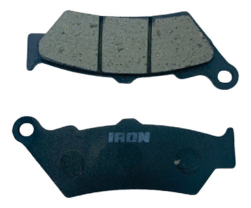 Pastilha de Freio Dianteira Iron BMW F 650 Gs 800 Gs Honda Cb 500 Yamaha Xt 660r