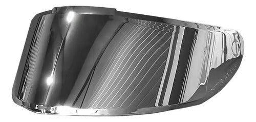 Viseira GP Tech Ultra Cromada