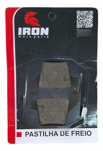Pastilha de Freio Traseira Iron Honda Crf 150f Crf 250f Crf 250r
