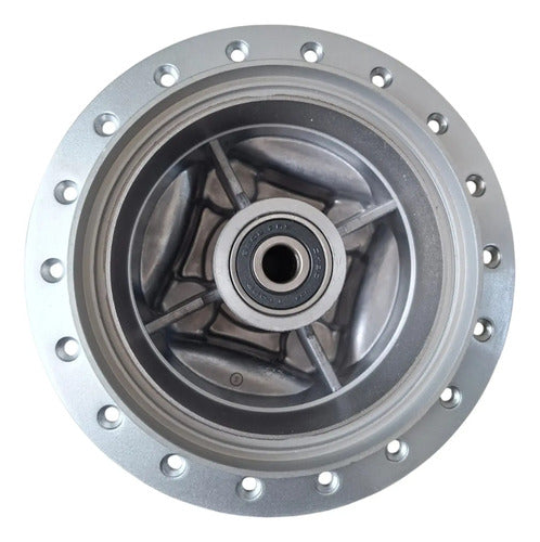 Cubo da Roda Dianteira Freio a Tambor Smartfox Honda Cg 125 150 160 Titan Fan Start