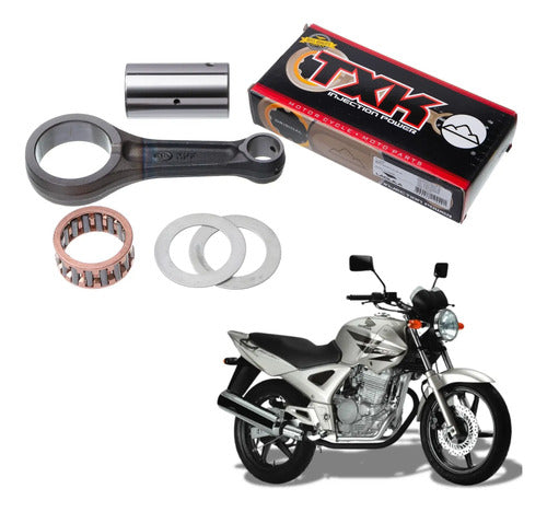 Biela Completa TXK Honda Cbx 250 Twister Tornado 250 2001 a 2008