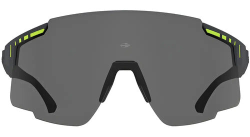 Óculos Solar Mormaii Grand Tour Preto Fosco M0143 Ciclismo Cor Cinza Cor Da Lente Rosa Desenho