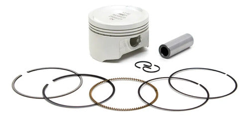Kit Pistão com Anéis Magnetron Honda Cg Bros 160 Titan Fan Start Cargo 2016 a 2023 1,00 mm