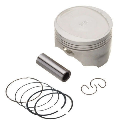 Kit Pistão com Anéis KMP Premium Honda Xre 190 2016 a 2024 1,00 mm