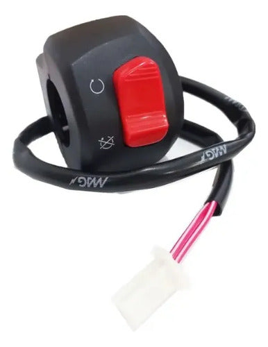 Interruptor de Emergência Magnetron Yamaha Factor 125 2002 a 2013