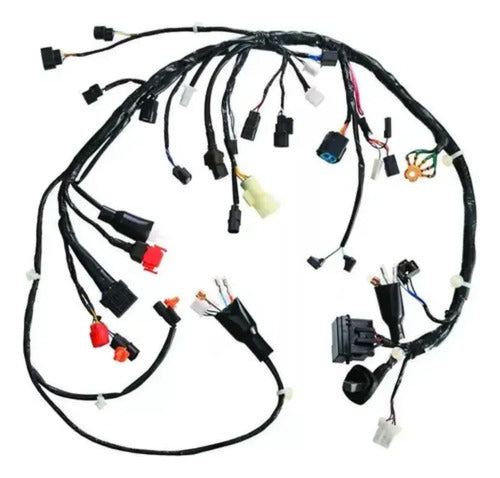 Fiação Chicote Elétrico Principal Magnetron Honda Xre 300 2009 a 2010