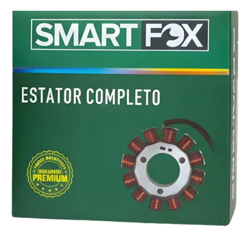 Magneto Estator Smartfox Suzuki Intruder Yes Katana 125 Sundown Stx 200