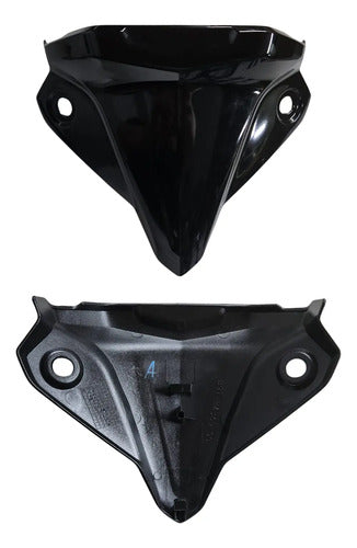 Capa do Farol Yamaha Mt-03 2021 a 2025 Preto Brilhante
