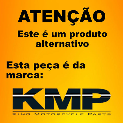 Kit Cilindro Pistão Anéis e Juntas KMP Premium Honda Bros 150 2003 a 2005