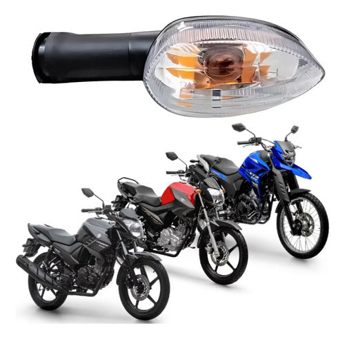 Pisca Traseiro Direito Yamaha Fazer 150 2021 a 2025 Factor 150 2019 a 2025 Lander 250 2020 a 2025