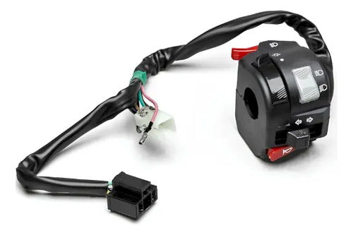 Interruptor do Farol com Seta Magnetron Yamaha Fazer 250 2011 a 2015